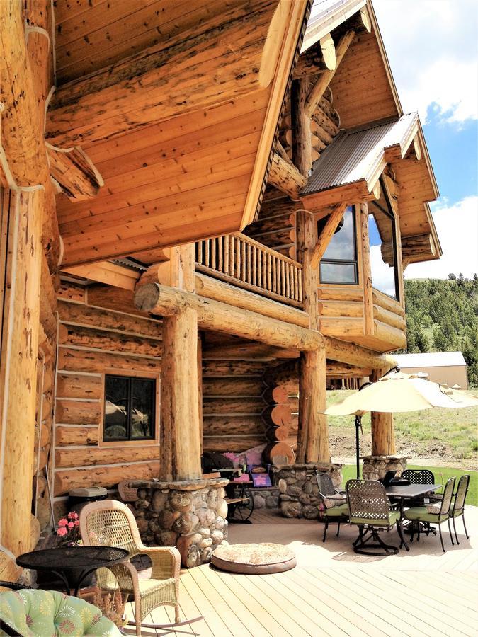 Mcdonald'S Ranch Lodge Gardiner Zewnętrze zdjęcie