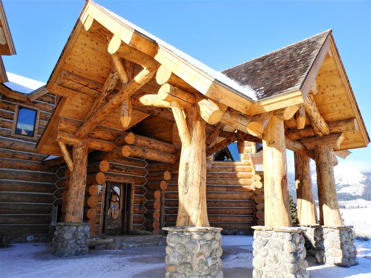 Mcdonald'S Ranch Lodge Gardiner Zewnętrze zdjęcie
